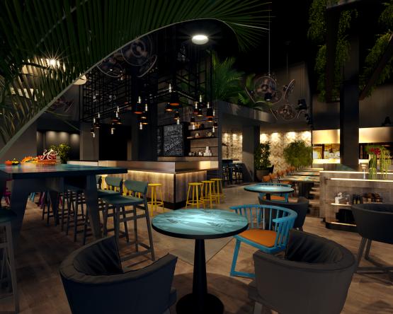 Sneak Peek Of A New Restaurant In Mombasa Kenya Lundwall Architects